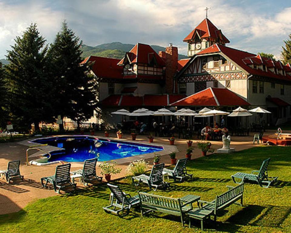 The Historic Redstone Inn Екстер'єр фото